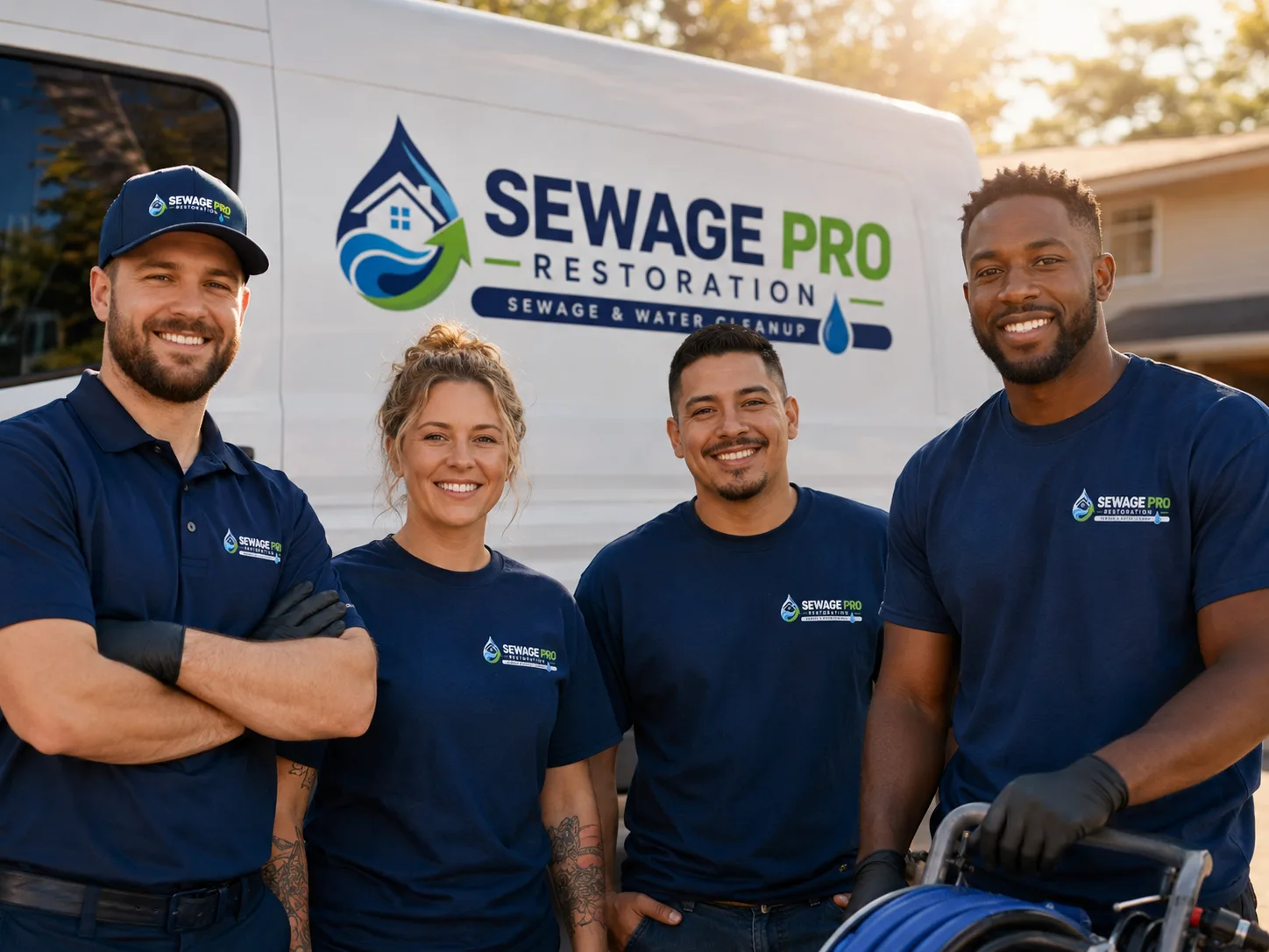 Sewage Cleanup Services company in Greenfield, OH